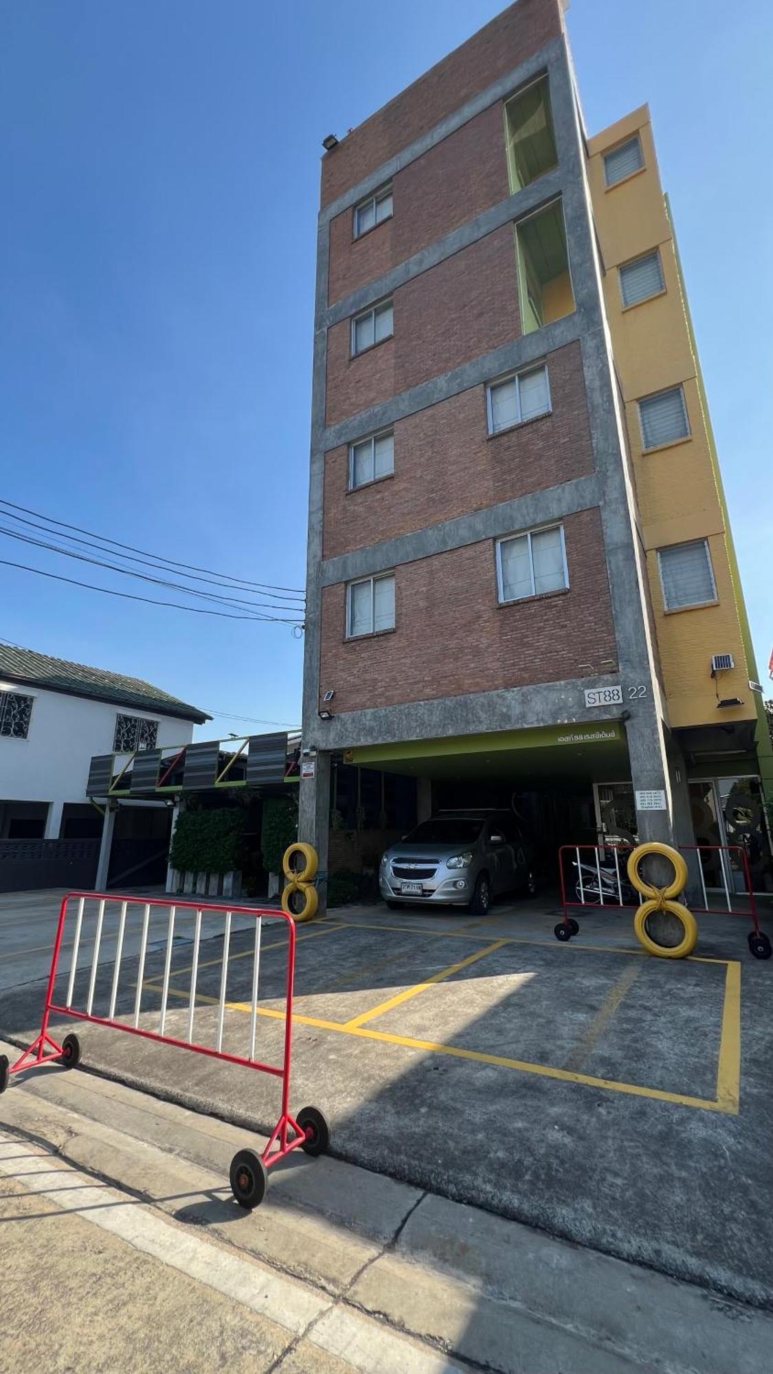 St88 Residence Nonthaburi Exterior photo